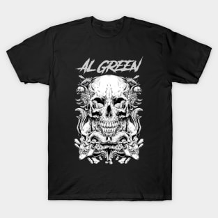 AL GREEN BAND MERCHANDISE T-Shirt